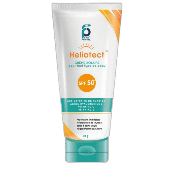KALOS HELIOTECT CREME SOLAIRE SPF 50+ ACIDE HYALURONIQUE F/50G