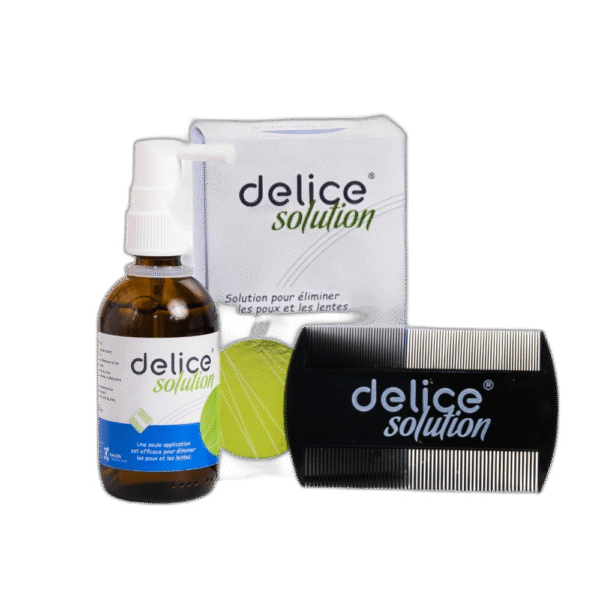 KALOS DELICE SOLUTION ANTI POUX