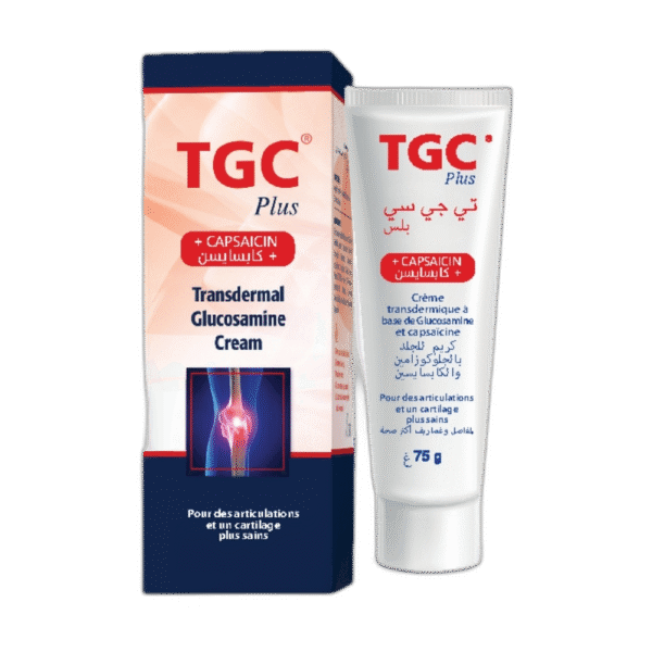 KALOS TGC CREME PLUS CAPSAICIN 75G