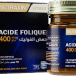 NUTRAXIN ACIDE FOLIQUE 400MG
