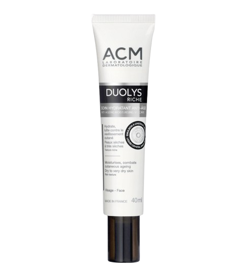 ACM DUOLYS SOIN HYDRATANT RICHE ANTI AGE 40ML