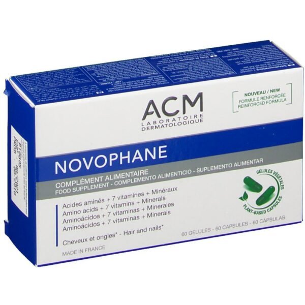 ACM NOVOPHANE GELLULE CHEVEUX ET ONGLES  B/60