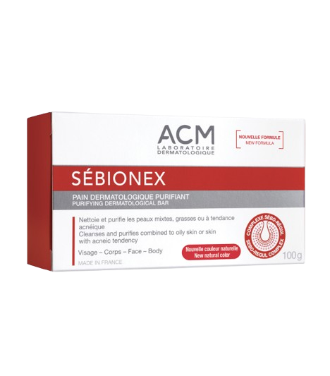 ACM SEBIONEX SAVON 100 G