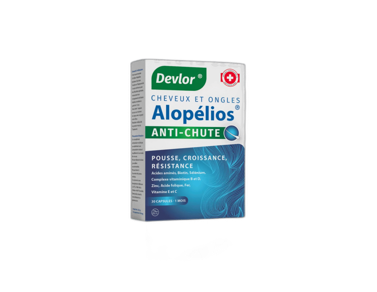 DEVLOR ALOPELIOS ANTI-CHUTE CAPSULES B/30 – Image 1