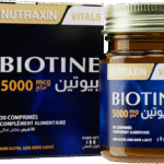 NUTRAXIN BIOTINE 5000 MG