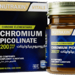 NUTRAXIN CHROMIUM PICOLINATE 200MG