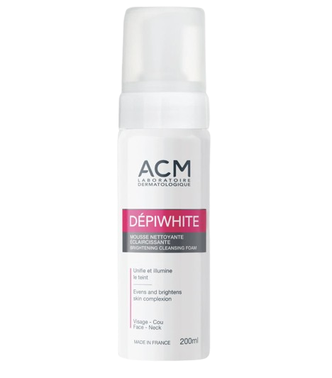 ACM DEPIWHITE MOUSSE NETTOYANTE 200ML
