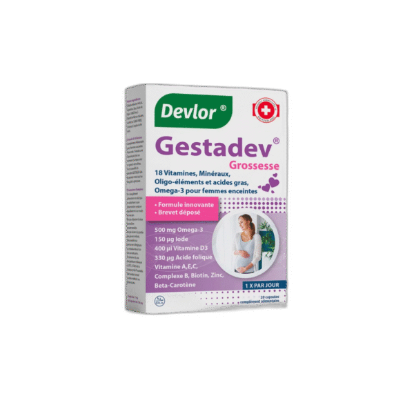 DEVLOR Gestadev GROSSESSE CAP B/20