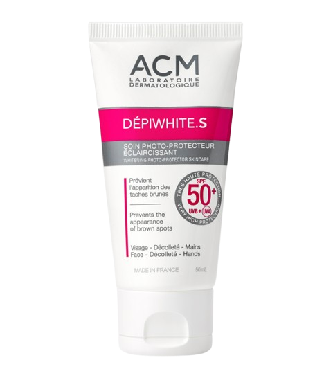 ACM DEPIWHITE.S SOIN PHOTO PROTECTEUR ECLAIRCISSANT  SPF50+ 50ML