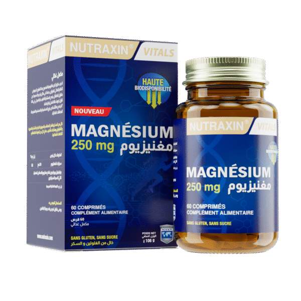 NUTRAXIN MAGNESIUM 250MG B/60