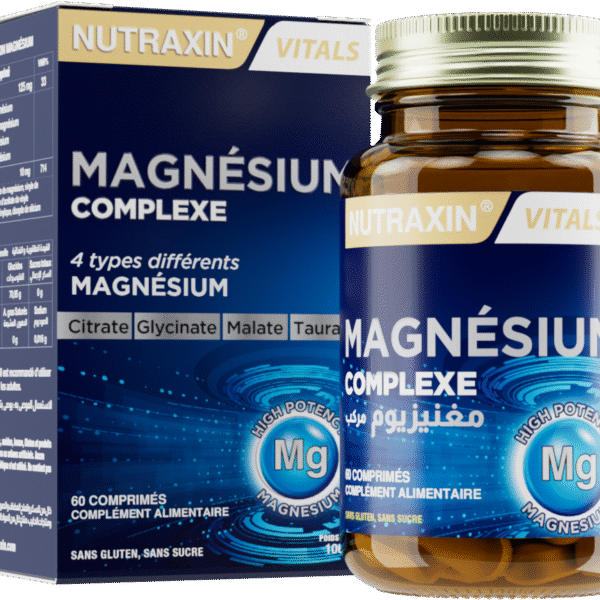 NUTRAXIN MAGNESIUM COMPLEXE COMPRIMES B/30