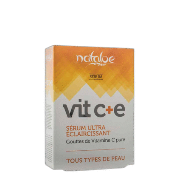 NATALOE VIT C+E SERUM 30ML