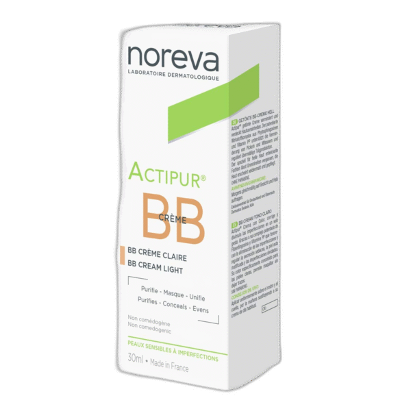 NOREVA ACTIPUR BB CREME TEINTE CLAIR 30ML