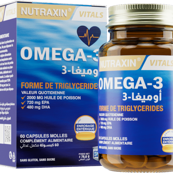 NUTRAXIN OMEGA 3 B/60