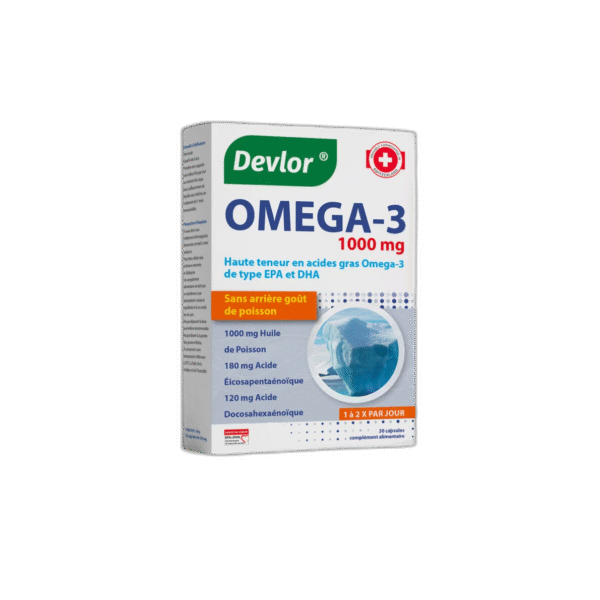 DEVLOR OMEGA-3 1000MG CAPSULE B/30