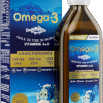 NUTRAXIN OMEGA 3 ENFANT VITAMINE A+D 150 ML