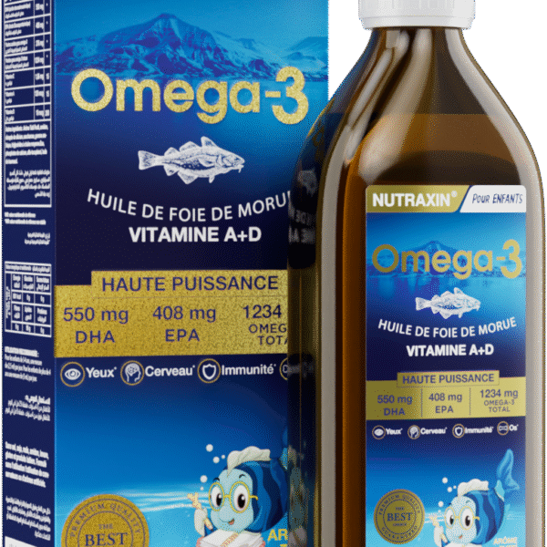 NUTRAXIN OMEGA 3 ENFANT VITAMINE A+D 150 ML