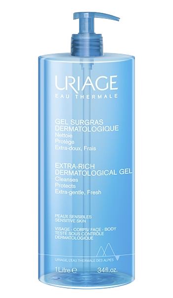 URIAGE GEL SURGRAS DERMATOLOGIQUE 1 LITRE