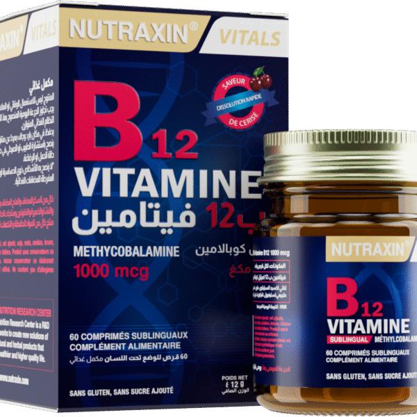 NUTRAXIN B12 VITAMINE B/60