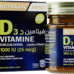NUTRAXIN VITAMINE D3 K2 CP