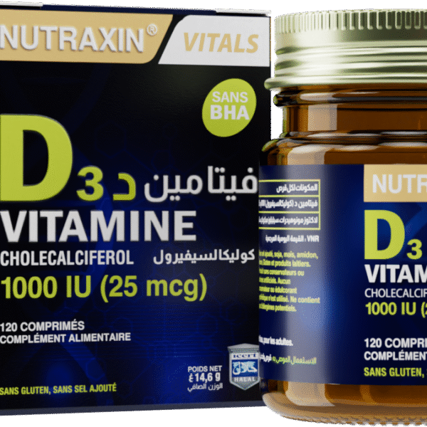 NUTRAXIN VITAMINE D3 K2 CP