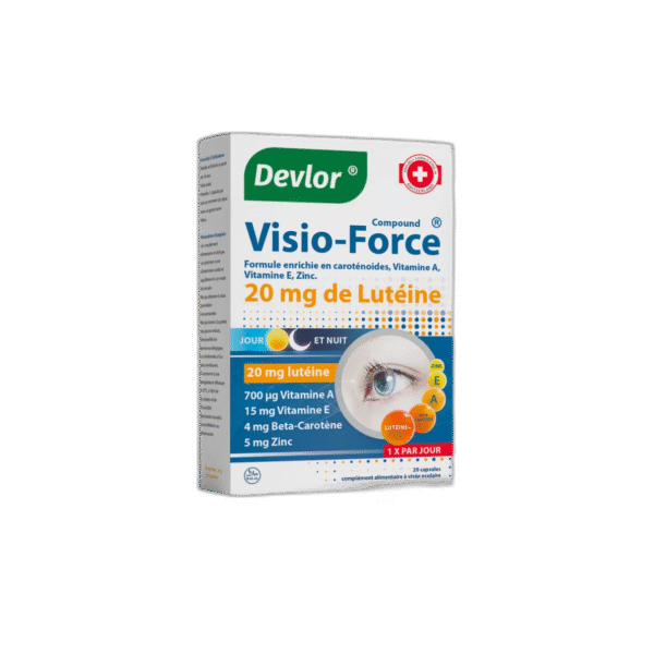 DEVLOR VISIO-FORCE CAPSULE B/20