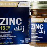 NUTRAXIN ZINC 15MG B/100