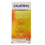ACM CICATRYL BIO FLUIDE SOLAIRE SPF 50 50ML