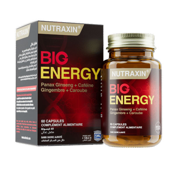 NUTRAXIN BIG ENERGY B/60