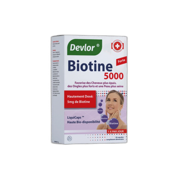 DEVLOR BIOTINE 5000 B/30