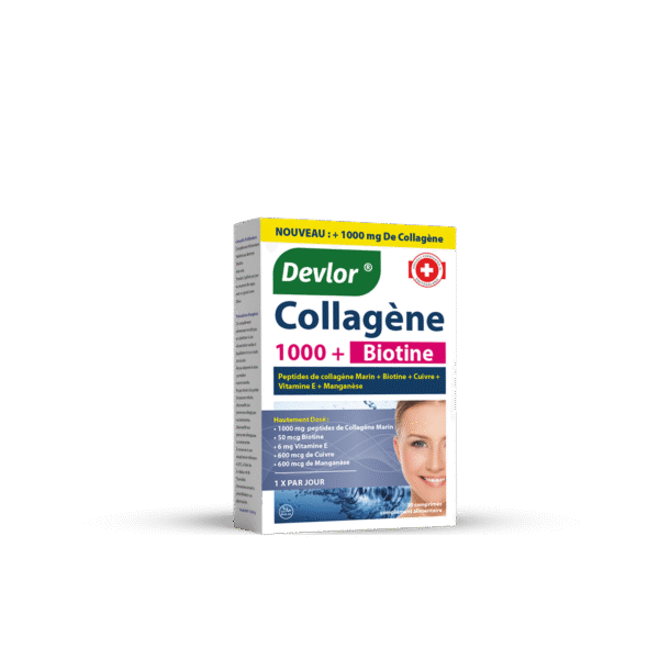 DEVLOR COLLAGENE 1000+ Biotine B/30