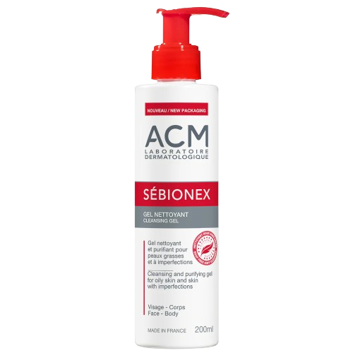 ACM SEBIONEX GEL MOUSSANT 200ML