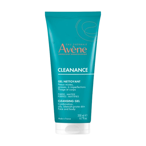 AVENE CLEANANCE GEL NETTOYANT TUBE 200ML