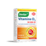 DEVLOR VIT D3 50000 UI 8 CAPS