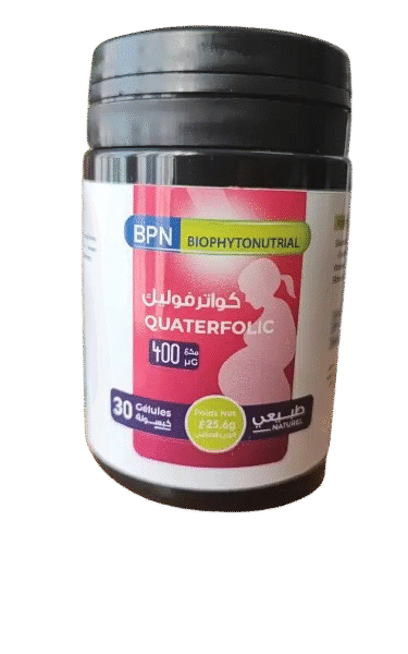 BPN QUATREFOLIC 400MG B/30