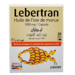 ZEIN PHARMA LEBERTRAN B/30