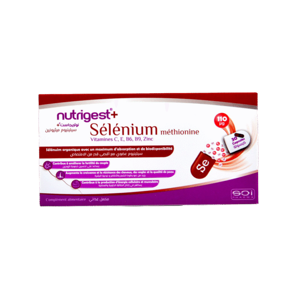 SCI NUTRIGEST+SELENIUM METH B/30