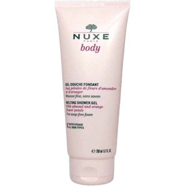 NUXE GEL DOUCHE TUBE 200ML