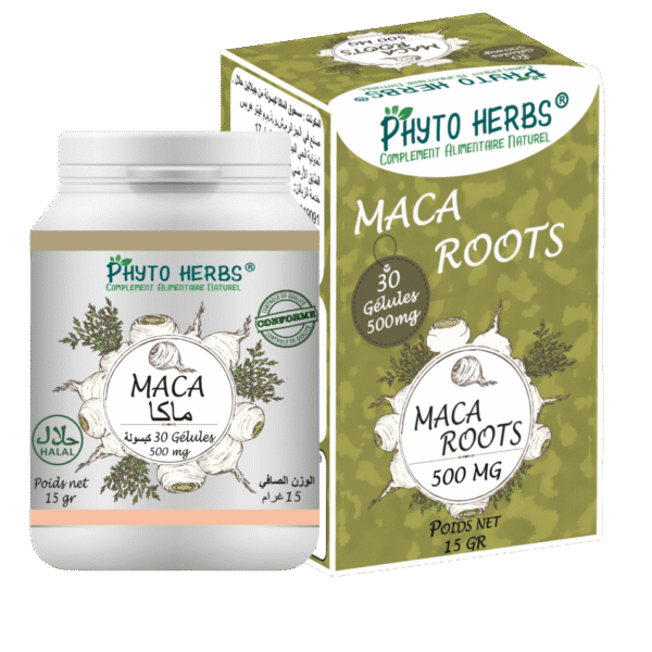 PHYTO HERBS MACA ROOTS GELULE B/30