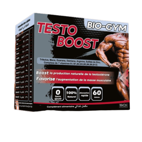 SCI PHARMA BIO-GYM TESTO BOOST B/60
