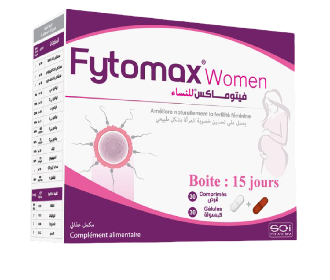 5 SCI PHARMA FYTOMAX WOMEN B/30+30 - الصورة 1