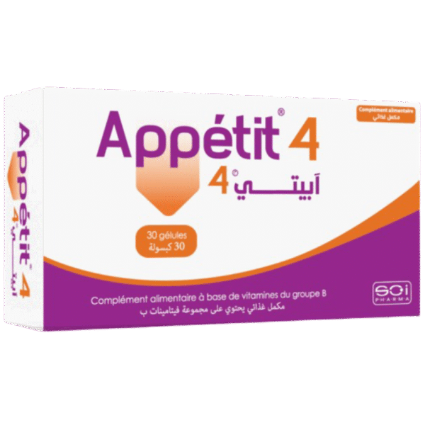 SCI PHARMA APPETIT 4 B/30