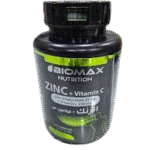 BIOMAX NUTRITION ZINC+VITAMINE C 250 MG B/60