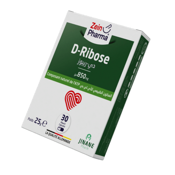 ZEIN PHARMA D-RIBOSE 850MG CAPSULE B/30