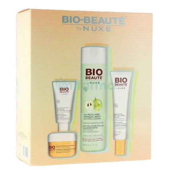 NUXE COFERET DETOX 4 PCS