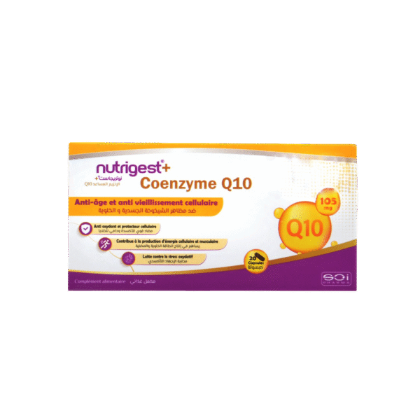 SCI PHARMA  NUTRIGEST+ COENZYME Q10 B/20