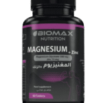 BIOMAX NUTRITION MAGNESIUM+ZINC 500 MG B/60