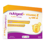 SCI PHARMA NUTRIGEST+ VITAMINE.E 400UI CAPSULES B/30