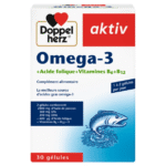 DOPPEL HERZ AKTIV OMEGA-3 B/30 GELULES
