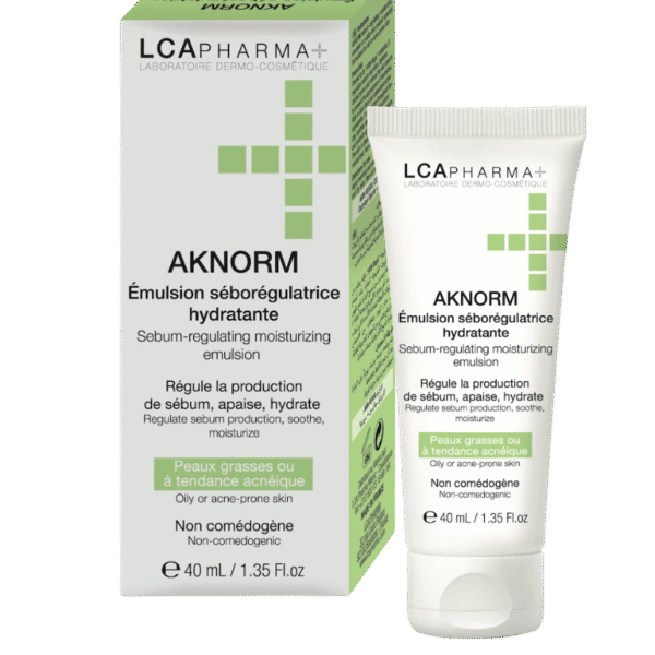 LCA PHARMA AKNORM EMULSION SEBOREGUL 40ML